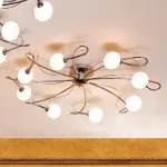 Потолочная люстра Citilux Монка CL215181 Цвет арматуры хром от ImperiumLoft