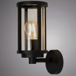 Светильник на штанге Arte Lamp Toronto A1036AL-1BK Цвет плафонов прозрачный Цвет арматуры черный