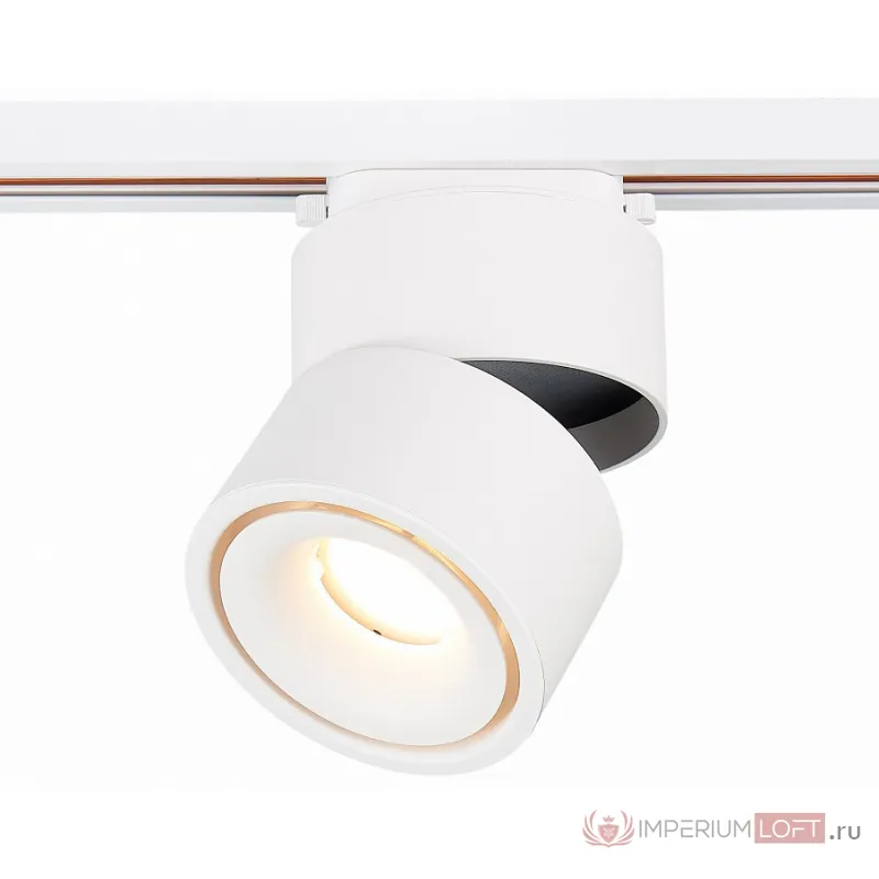 Светильник на штанге ST-Luce ST652 ST652.546.12 Цвет арматуры Белый Цвет плафонов Белый от ImperiumLoft