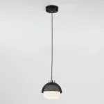 Подвесной светильник Eurosvet Nocciola 50106/1 античная бронза/черный от ImperiumLoft