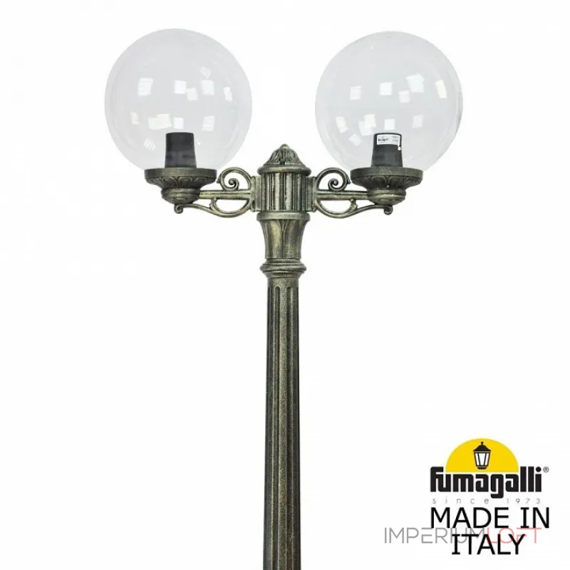 Фонарный столб Fumagalli Globe 300 G30.157.S20.BXE27