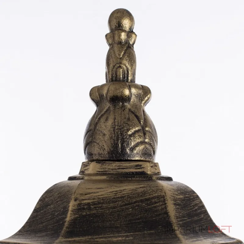 Светильник на штанге Arte Lamp Atlanta A1041AL-1BN Цвет арматуры бронза Цвет плафонов прозрачный