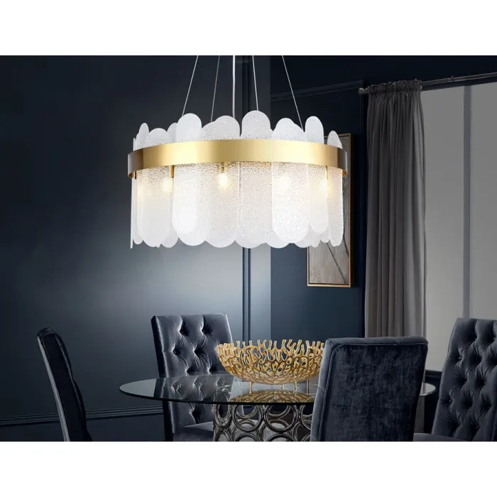 Подвесной светильник Ambrella Traditional 14 TR5333 Цвет арматуры золото Цвет плафонов разноцветный от ImperiumLoft