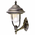 Светильник на штанге Arte Lamp Barcelona A1481AL-1BN Цвет арматуры золото Цвет плафонов прозрачный