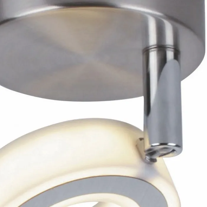 Спот TopLight Kori TL1229Y-01SN Цвет плафонов белый Цвет арматуры никель от ImperiumLoft
