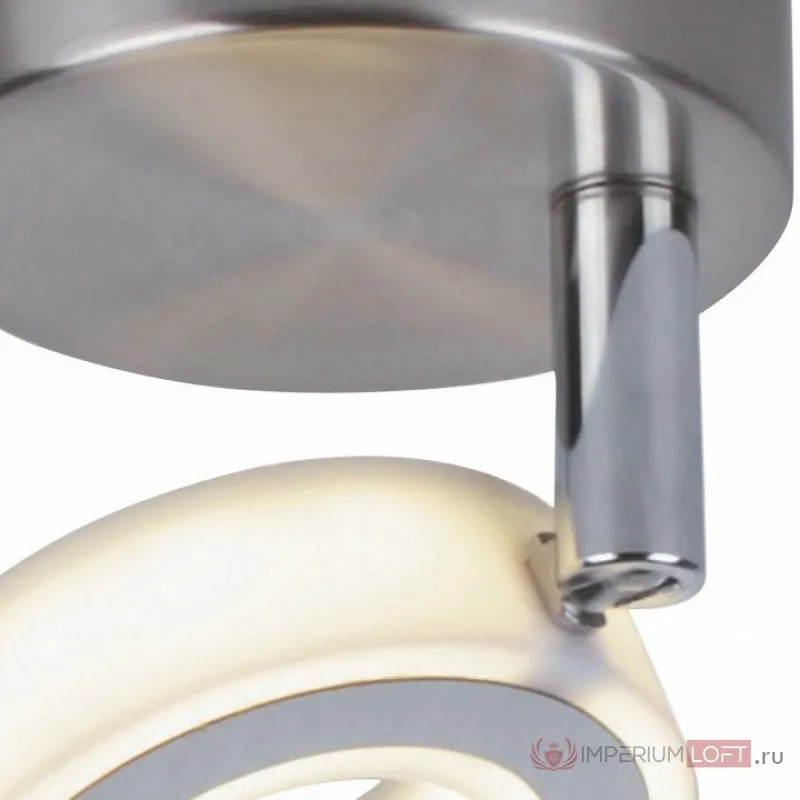 Спот TopLight Kori TL1229Y-01SN Цвет плафонов белый Цвет арматуры никель от ImperiumLoft