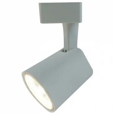 Светильник на штанге Arte Lamp Track Lights A1810PL-1WH Цвет арматуры белый Цвет плафонов белый