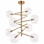 Люстра на штанге Arte Lamp Albus A7781SP-8AB 