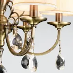 Подвесная люстра Rivoli Nicoletta P6 AB Б0038467 