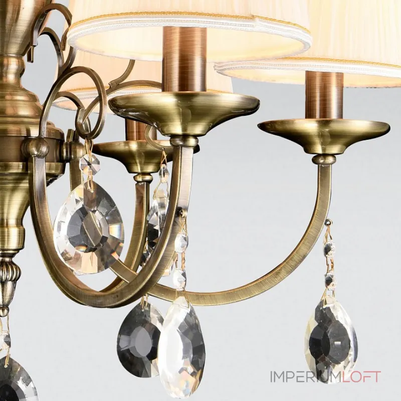 Подвесная люстра Rivoli Nicoletta P6 AB Б0038467 