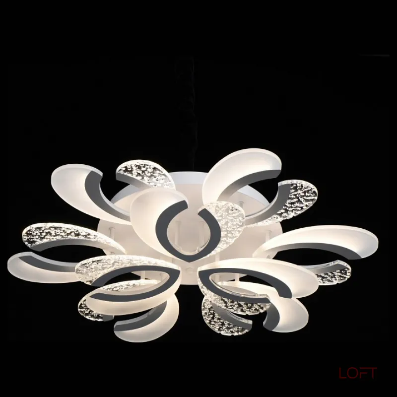 Потолочная люстра DeMarkt City Мадлен 424012209  Потолочная люстра DeMarkt City Мадлен 424012209