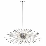 Светильник на штанге ST-Luce Callio SL1097.103.09 Цвет арматуры хром Цвет плафонов прозрачный от ImperiumLoft