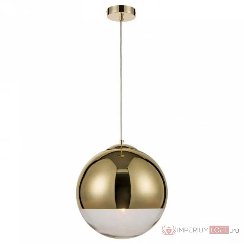 Подвесной светильник Vele Luce Terra VL2151P11 Цвет арматуры золото Цвет плафонов прозрачный от ImperiumLoft