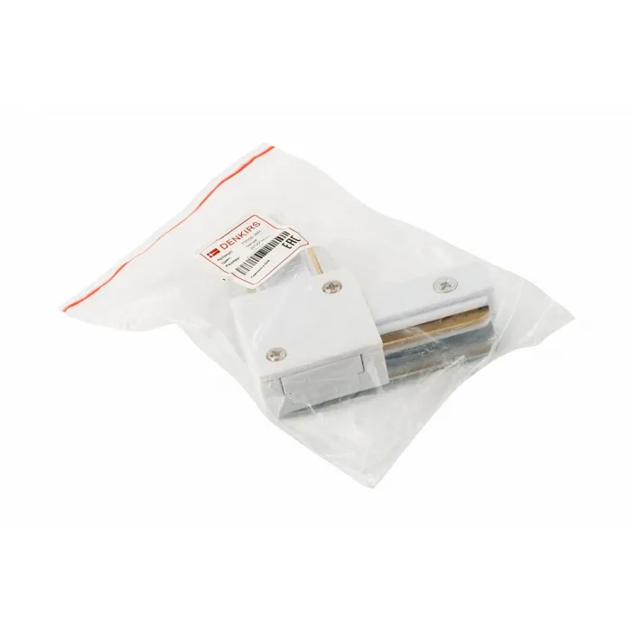 Соединитель лент T-образный для треков Denkirs DK Track White TR1102-WH от ImperiumLoft