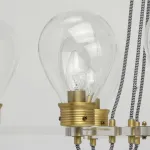 Подвесная люстра MW-Light Атмосфера 699010708 Цвет арматуры бронза Цвет плафонов прозрачный от ImperiumLoft