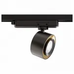 Светильник на штанге Maytoni Track lamps TR023-1-12B4K Цвет арматуры черный Цвет плафонов черный от ImperiumLoft