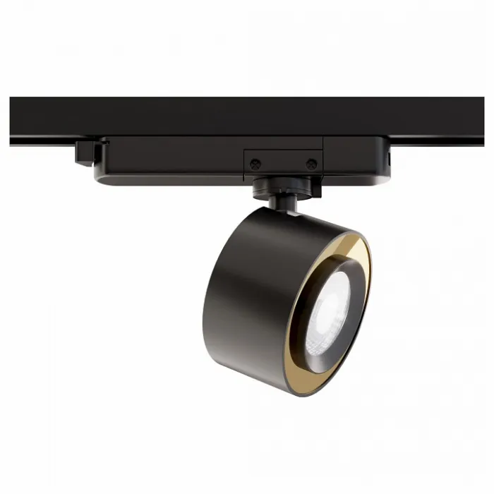 Светильник на штанге Maytoni Track lamps TR023-1-12B4K Цвет арматуры черный Цвет плафонов черный от ImperiumLoft