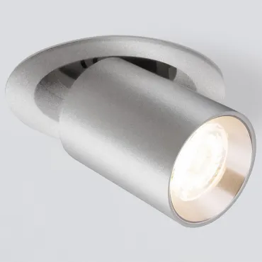 Встраиваемый светильник на штанге Elektrostandard 9917 LED a052450 Цвет арматуры серебро Цвет плафонов серебро