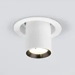 Встраиваемый светильник на штанге Elektrostandard 9917 LED a052448 Цвет арматуры белый Цвет плафонов белый