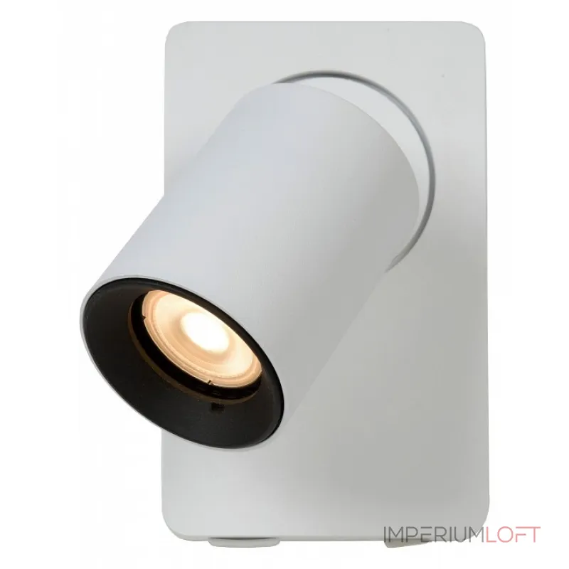 Бра Lucide Nigel 09929/06/31 Цвет плафонов белый Цвет арматуры белый Бра Lucide Nigel 09929/06/31 Цвет плафонов белый Цвет арматуры белый