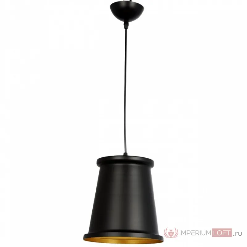 Подвесной светильник Imex PNL.003 PNL.003.200.01 Цвет арматуры черный Цвет плафонов черный от ImperiumLoft