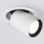 Встраиваемый светильник на штанге Elektrostandard 9917 LED a052448 Цвет арматуры белый Цвет плафонов белый
