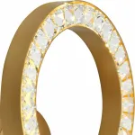 Бра Favourite Sanori 2546-1U Цвет плафонов прозрачный Цвет арматуры золото от ImperiumLoft