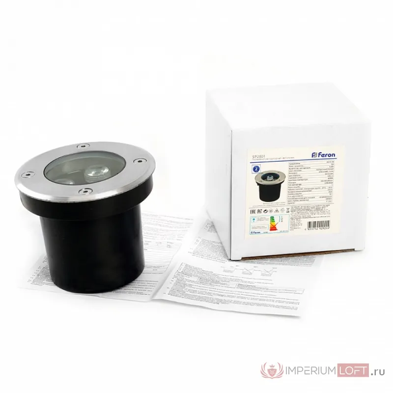 Встраиваемый в дорогу светильник Feron SP2801 48452 от ImperiumLoft