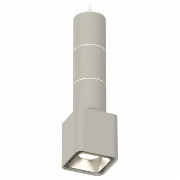 Подвесной светильник Ambrella Techno 127 XP7842001 Цвет арматуры серебро Цвет плафонов серебро от ImperiumLoft