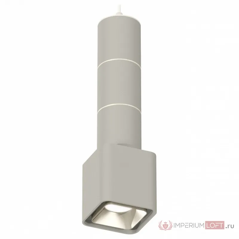 Подвесной светильник Ambrella Techno 127 XP7842001 Цвет арматуры серебро Цвет плафонов серебро от ImperiumLoft