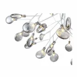 Подвесная люстра ST-Luce Riccardo SL411.513.45 Цвет арматуры белый Цвет плафонов серый от ImperiumLoft