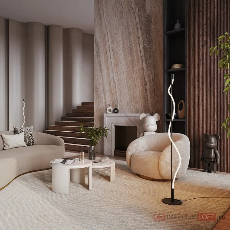 Торшер Maytoni Tau MOD166FL-L15B3K от ImperiumLoft