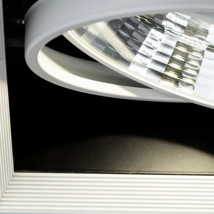 Встраиваемый светильник Arte Lamp Merga A8450PL-1WH Цвет арматуры Белый от ImperiumLoft