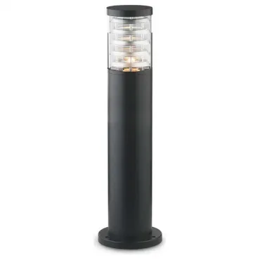 Наземный низкий светильник Ideal Lux Tronco TRONCO PT1 H40 NERO Цвет плафонов прозрачный