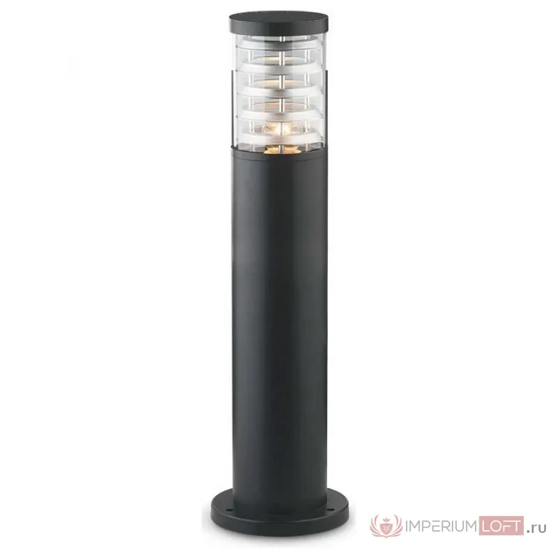 Наземный низкий светильник Ideal Lux Tronco TRONCO PT1 H40 NERO Цвет плафонов прозрачный от ImperiumLoft