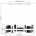 Подвесной светильник Wertmark Lotta WE460.03.303 от ImperiumLoft