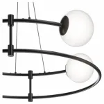 Подвесная люстра Maytoni MOD317PL-04B