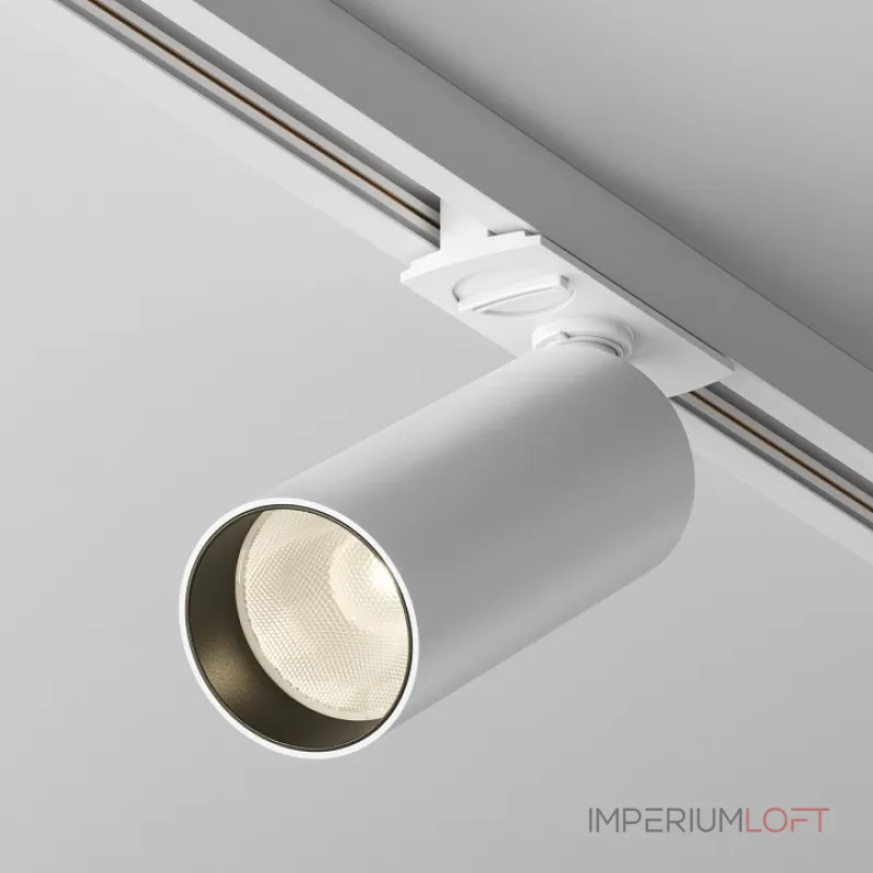 Трековый светильник Maytoni Focus TR021-1-12W3K-W-D-W