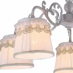 Потолочная люстра Arte Lamp Merletto A5709PL-5WG 
