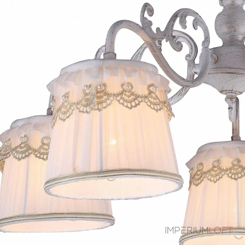Потолочная люстра Arte Lamp Merletto A5709PL-5WG 