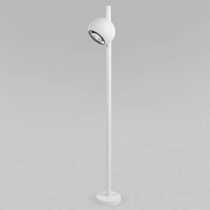 Наземный низкий светильник Elektrostandard Ball Ball LED белый (35143/F) от ImperiumLoft