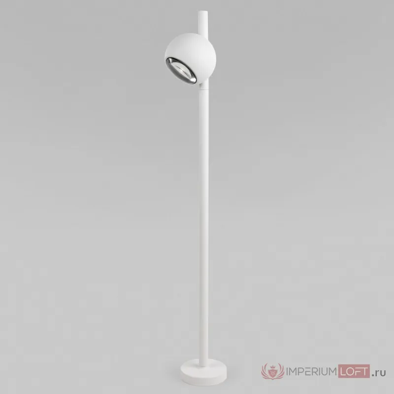Наземный низкий светильник Elektrostandard Ball Ball LED белый (35143/F) от ImperiumLoft