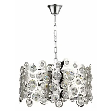 Подвесной светильник ST-Luce Letina SL1103.103.08 Цвет арматуры хром Цвет плафонов хром от ImperiumLoft