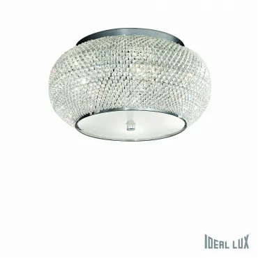 Накладной светильник Ideal Lux Pasha PASHA&#039; PL6 CROMO Цвет арматуры хром Цвет плафонов прозрачный