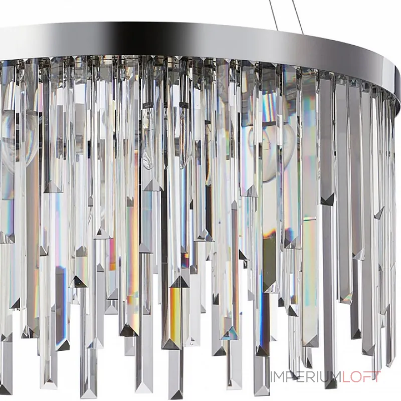 Подвесной светильник Stilfort Venecia 2113/09/08P Цвет плафонов прозрачный Цвет арматуры хром от ImperiumLoft