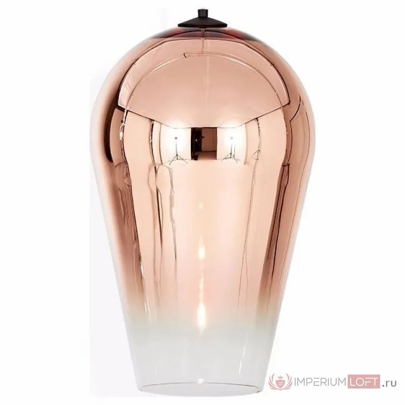 Подвесной светильник DeLight Collection Fade 9306S copper Цвет арматуры медь Цвет плафонов медь от ImperiumLoft