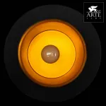 Подвесной светильник Arte Lamp Bijoux A3236SP-1BK Цвет арматуры черный Цвет плафонов черный от ImperiumLoft