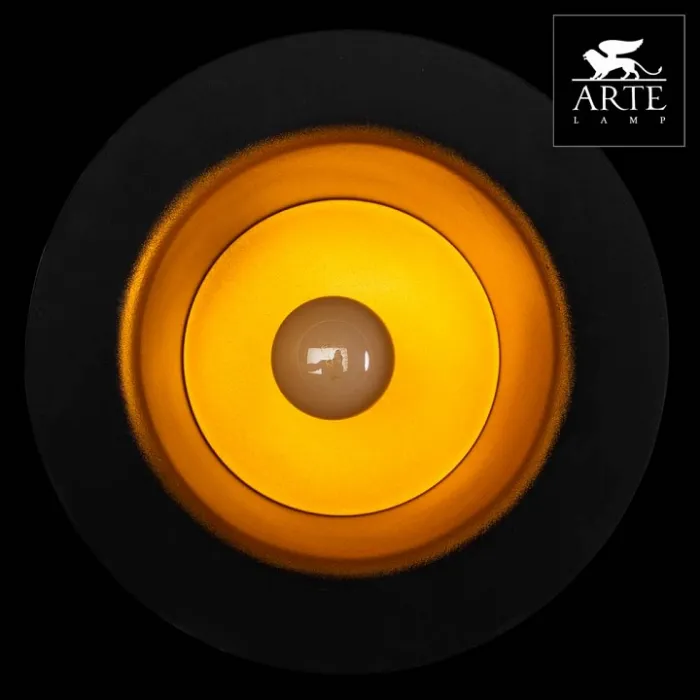Подвесной светильник Arte Lamp Bijoux A3236SP-1BK Цвет арматуры черный Цвет плафонов черный от ImperiumLoft