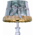 Настольная лампа декоративная Arte Lamp Fattoria A5290LT-1RI Цвет арматуры серый Цвет плафонов серый от ImperiumLoft Настольная лампа декоративная Arte Lamp Fattoria A5290LT-1RI Цвет арматуры серый Цвет плафонов серый от ImperiumLoft