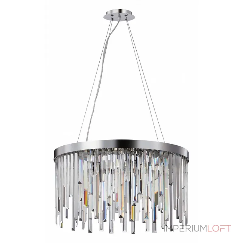 Подвесной светильник Stilfort Venecia 2113/09/08P Цвет плафонов прозрачный Цвет арматуры хром от ImperiumLoft
